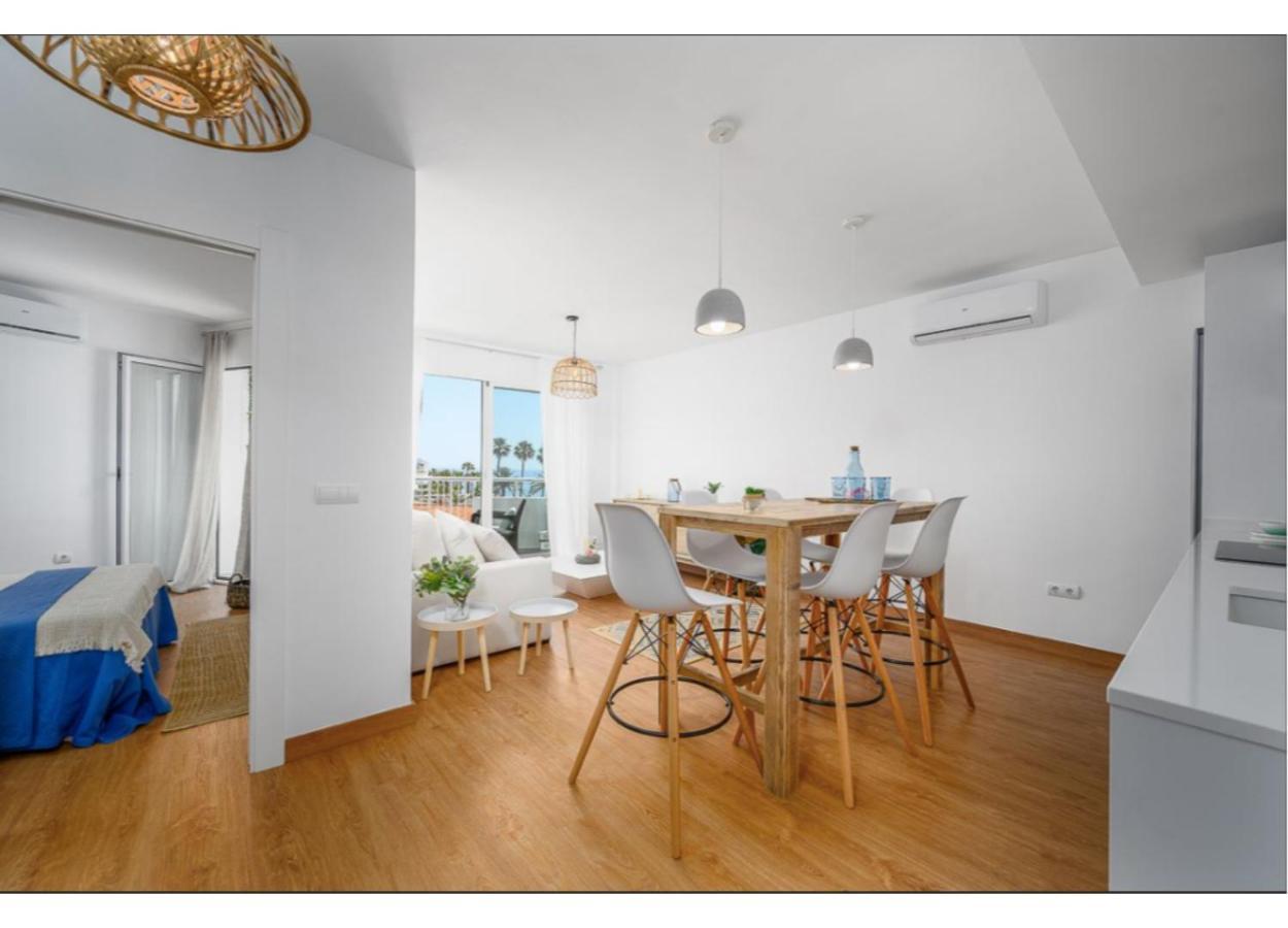 Apartment 511 Torresol, Sea Views 内尔哈 外观 照片