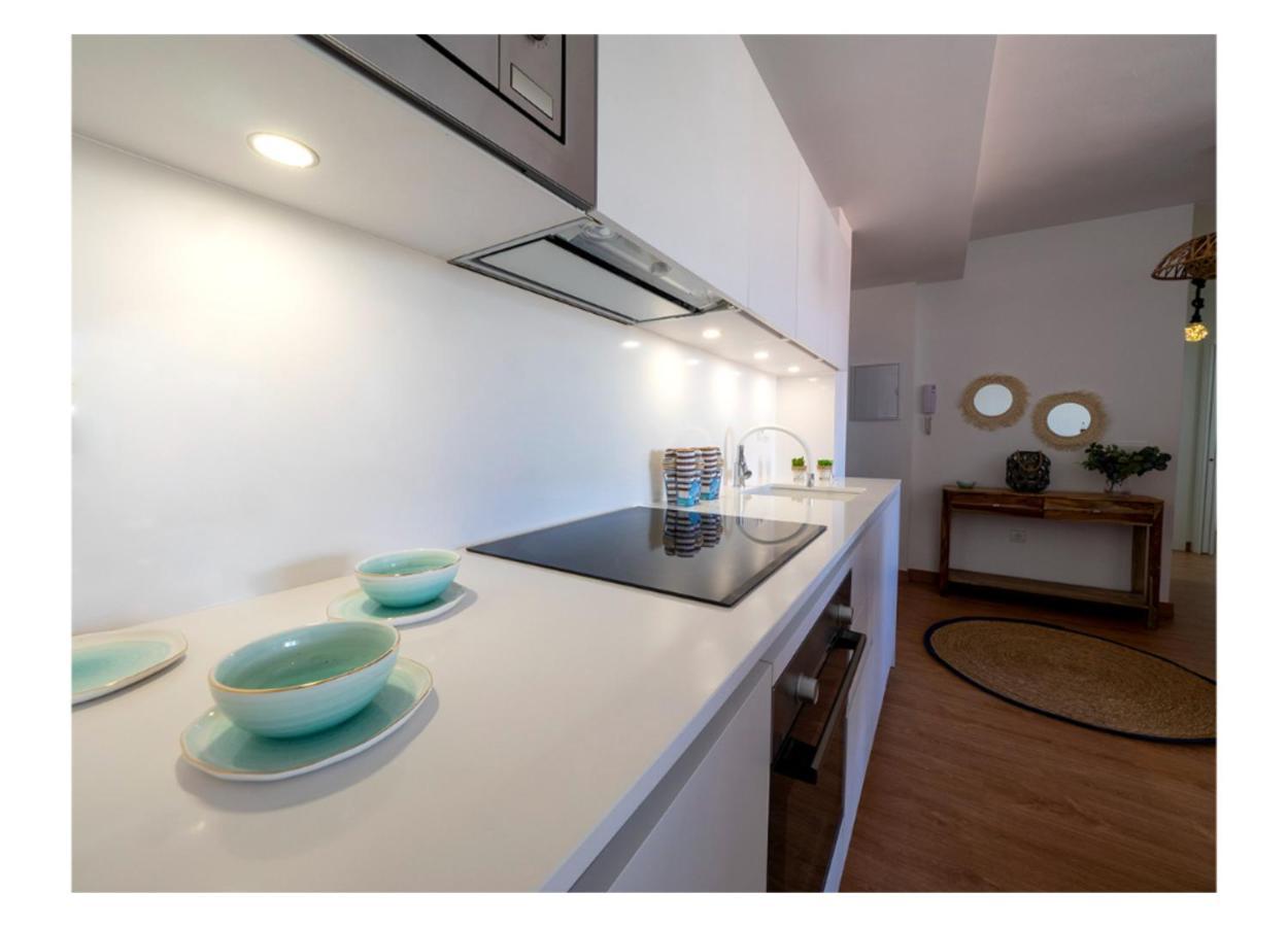 Apartment 511 Torresol, Sea Views 内尔哈 外观 照片