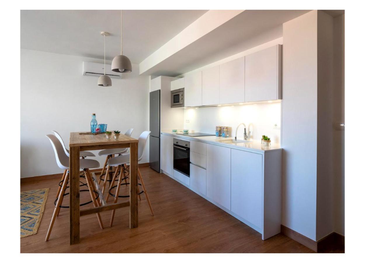 Apartment 511 Torresol, Sea Views 内尔哈 外观 照片