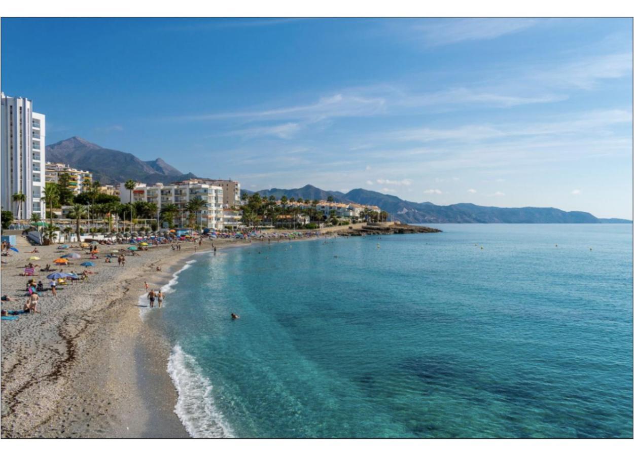 Apartment 511 Torresol, Sea Views 内尔哈 外观 照片
