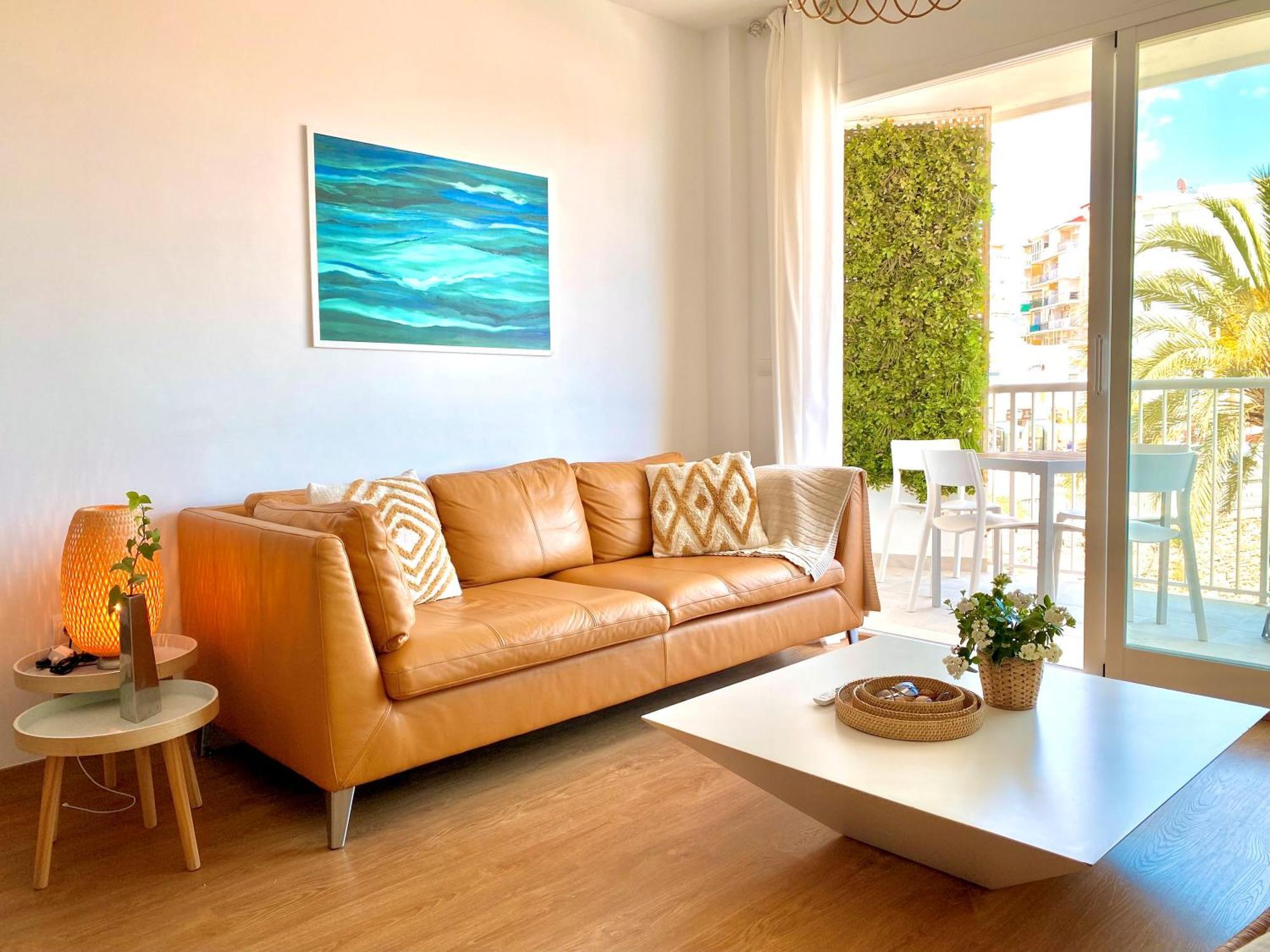 Apartment 511 Torresol, Sea Views 内尔哈 外观 照片